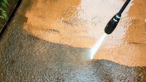Pressure Washing
